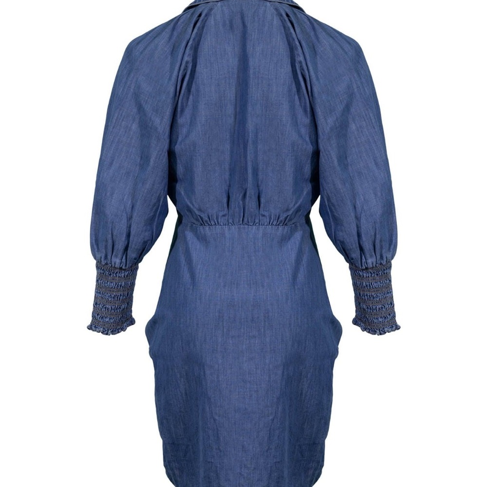 Veronica Beard Allie Dress in Yale Blue. Size 6. Excellent condition! - Picture 2 of 8